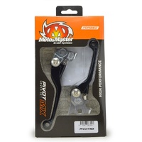 Moto-Master Pivot MX Forged Black Lever Set for 2024-2025 GasGas EC450F