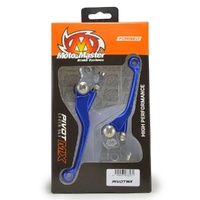 Moto-Master Pivot MX Forged Blue Lever Set for 2021-2025 GasGas EC300
