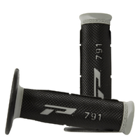 Progrip Grey Dual Density 791 Half Waffle Grip