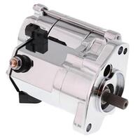1.4KW Chrome Starter Motor for 1997-1998 Harley Davidson 1340 FLST Heritage Softail Classic