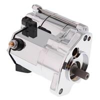 1.7KW Chrome Starter Motor for 1989-1993 Harley Davidson 1340 FXRS-SP Low Rider Sport