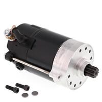 Black Starter Motor for 1985-1988 Harley Davidson 1340 FXRS-SP Low Rider Sport