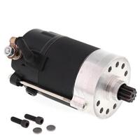 Black Starter Motor for 1979-1980 Harley Davidson 1000 XLS