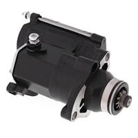 1.4kw 6 Speed Black Starter Motor for 2008-2009 Harley Davidson 1584 FXCW Rocker