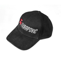 Akrapovic Baseball Cap-Black