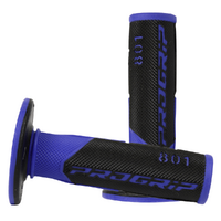 Progrip Blue Dual Density 801 Half Waffle Grip