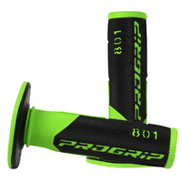 Progrip Green Dual Density 801 Half Waffle Grip