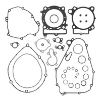 Complete Gasket Kit for 2021-2023 Kawasaki KX450X