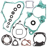 Vertex Complete Gasket Kit & Oil Seals for 1986-1991 Honda CR80R