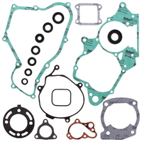 Vertex Complete Gasket Kit & Oil Seals for 1992-2002 Honda CR80R