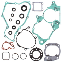 Vertex Complete Gasket Kit & Oil Seals for 2005-2007 Honda CR85RB Big Wheel