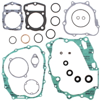 Vertex Complete Gasket Kit & Oil Seals for 2002-2016 Honda CTX200 Bushlander