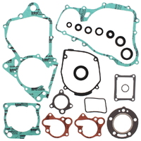 Vertex Complete Gasket Kit & Oil Seals for 1986 Honda CR125R