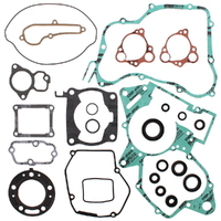 Vertex Complete Gasket Kit & Oil Seals for 1988-1989 Honda CR125R