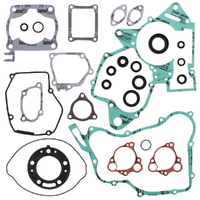 Vertex Complete Gasket Kit & Oil Seals for 1990-1997 Honda CR125R