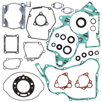 Vertex Complete Gasket Kit & Oil Seals for 1998-1999 Honda CR125R