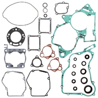 Vertex Complete Gasket Kit & Oil Seals for 2001-2002 Honda CR125R