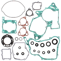 Vertex Complete Gasket Set with Oil Seals for 2003 Honda CR125R