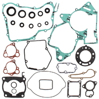 Vertex Complete Gasket Kit & Oil Seals for 1987 Honda CR125R