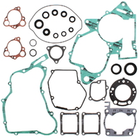 Vertex Complete Gasket Kit & Oil Seals for 2000 Honda CR125R