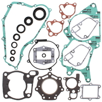 Vertex Complete Gasket Kit & Oil Seals for 1984 Honda CR250R