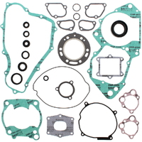 Vertex Complete Gasket Kit & Oil Seals for 1988 Honda CR250R