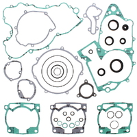 Vertex Complete Gasket Kit & Oil Seals for 2000-2002 KTM 250 SX