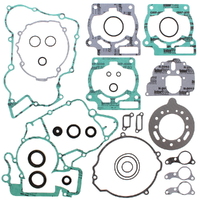 Vertex Complete Gasket Kit & Oil Seals for 1998-2001 KTM 125 SX