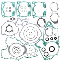 Complete Gasket Set & Oil Seals for 1995-1996 KTM 300 SX
