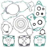 Complete Gasket Set & Oil Seals for 1998-2001 KTM 380 SX