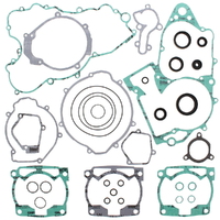 Vertex Complete Gasket Kit & Oil Seals for 1998-2001 KTM 380 SX