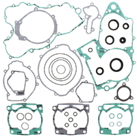 Complete Gasket Set & Oil Seals for 1998-2001 KTM 380 SX