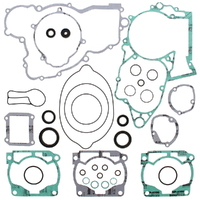 Vertex Complete Gasket Kit & Oil Seals for 2004 KTM 250 EXC