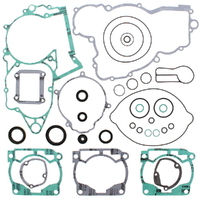Vertex Complete Gasket Kit & Oil Seals for 2007 KTM 300 EXCE