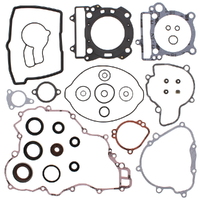 Vertex Complete Gasket Kit & Oil Seals for 2007-2013 KTM 250 EXCF