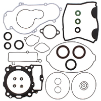 Vertex Complete Gasket Kit & Oil Seals for 2007-2012 KTM 450 SXF