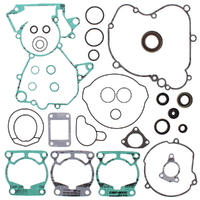 Vertex Complete Gasket Kit & Oil Seals for 2017-2023 Husqvarna TC65