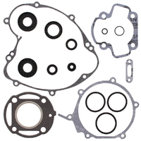Vertex Complete Gasket Set with Oil Seals for 1983-1985 Kawasaki KX80