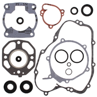 Vertex Complete Gasket Set with Oil Seals for 1986-1987 Kawasaki KX80