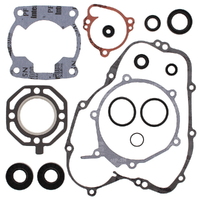 Vertex Complete Gasket Kit & Oil Seals for 1988-1989 Kawasaki KX80