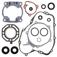 Vertex Complete Gasket Set with Oil Seals for 1988-1989 Kawasaki KX80