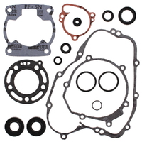 Vertex Complete Gasket Set with Oil Seals for 1991-1997 Kawasaki KX80 91-97