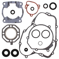 Vertex Complete Gasket Set with Oil Seals for 1990 Kawasaki KX80