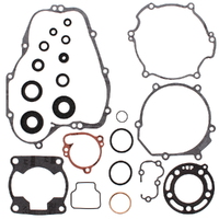 Vertex Complete Gasket Set with Oil Seals for 1998-2000 Kawasaki KX80