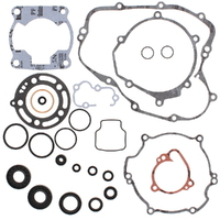 Vertex Complete Gasket Kit & Oil Seals for 1998-2005 Kawasaki KX100
