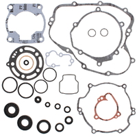 Vertex Complete Gasket Set with Oil Seals for 1998-2005 Kawasaki KX100