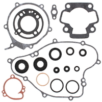 Vertex Complete Gasket Set with Oil Seals for 2000-2005 Kawasaki KX65