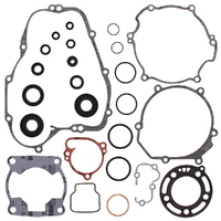 Vertex Complete Gasket Set with Oil Seals for 2001-2006 Kawasaki KX85