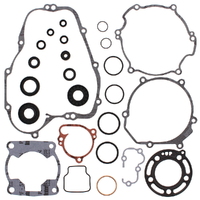 Vertex Complete Gasket Kit & Oil Seals for 2001-2006 Kawasaki KX85 Big Wheel