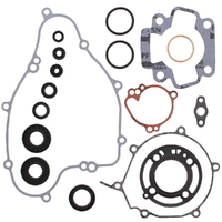 Vertex Complete Gasket Set with Oil Seals for 2006-2021 Kawasaki KX65
